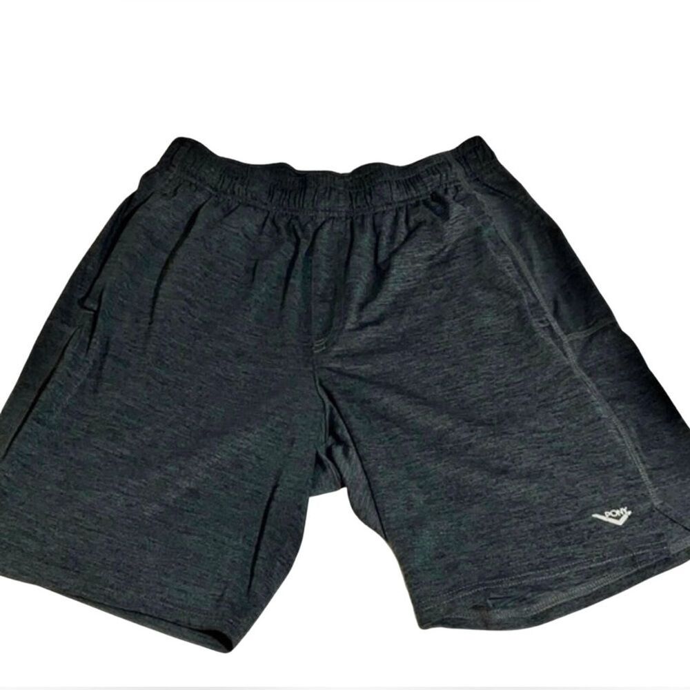 Pony Gym Shorts Dark Grey Mens Size Medium Pockets